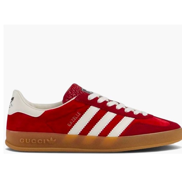 New ADIDAS GAZELLE LACES replacementn white ⭐️⭐️⭐️⭐️ - Picture 10 of 15